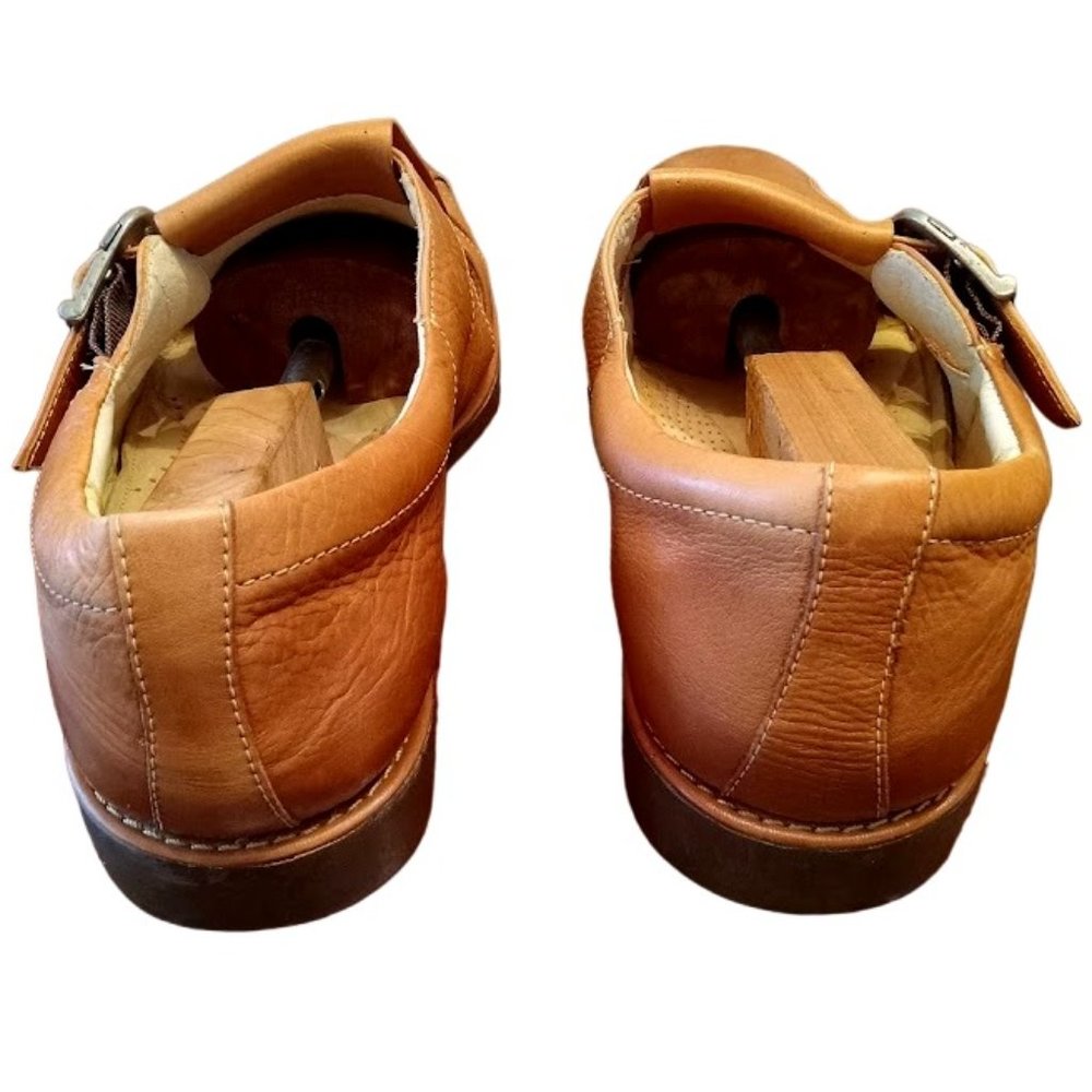 EUC | Sandro Moscoloni | Tan Leather Shoe Sandal | Size 13D - Picture 9 of 16